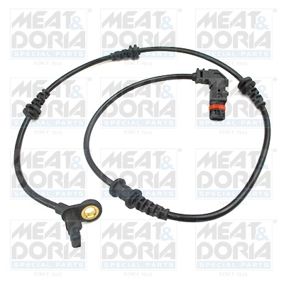 Sensor, wheel speed